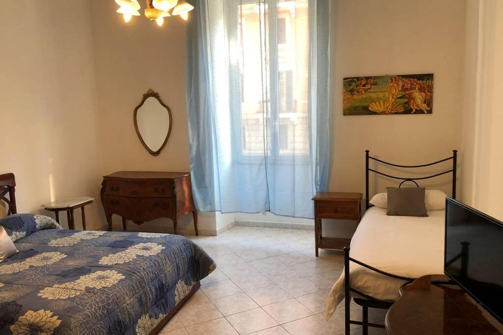 Apartmán La Casa Di Rosa Řím Exteriér fotografie
