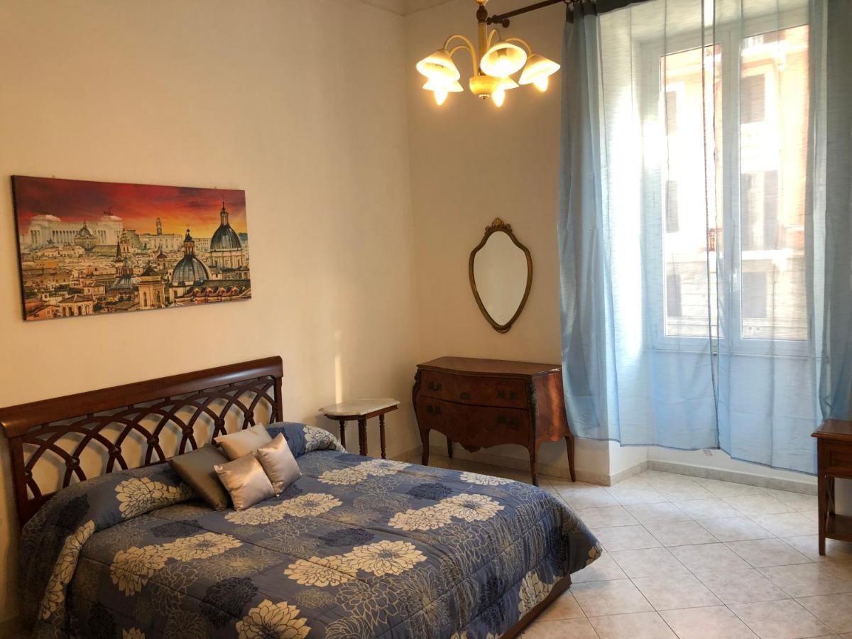 Apartmán La Casa Di Rosa Řím Exteriér fotografie