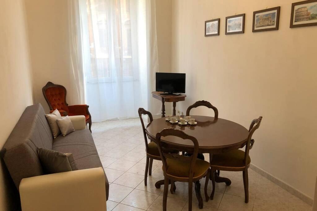Apartmán La Casa Di Rosa Řím Exteriér fotografie